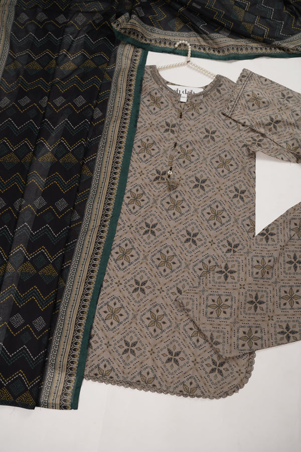 SadaBahar Originals - Exclusive Lawn Outfit with Dupatta - Ready to Wear - MC307- Eid Volume 5