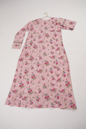 Rozi  - Emboridery Lawn  Outfit with Dupatta - Ready to Wear - SD352