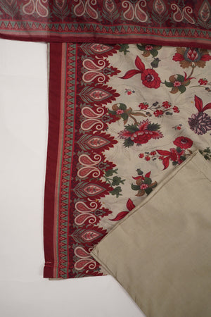 SadaBahar Originals - Exclusive Lawn Outfit with Dupatta - Ready to Wear - MC314- Eid Volume 5