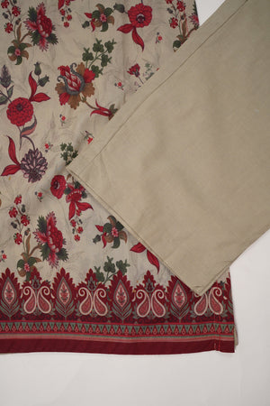 SadaBahar Originals - Exclusive Lawn Outfit with Dupatta - Ready to Wear - MC314- Eid Volume 5