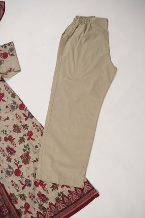 SadaBahar Originals - Exclusive Lawn Outfit with Dupatta - Ready to Wear - MC314- Eid Volume 5
