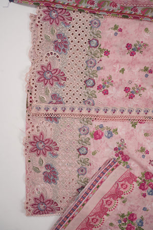 Rozi  - Emboridery Lawn  Outfit with Dupatta - Ready to Wear - SD352