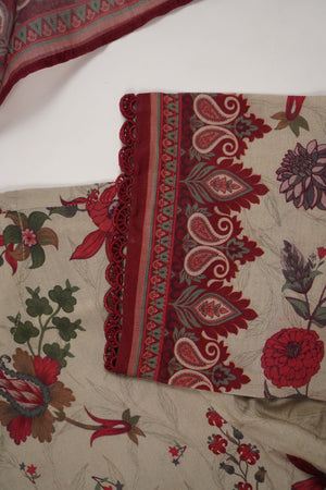 SadaBahar Originals - Exclusive Lawn Outfit with Dupatta - Ready to Wear - MC314- Eid Volume 5
