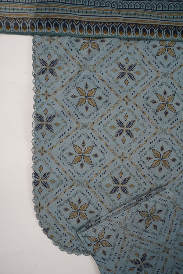 SadaBahar Originals - Exclusive Lawn Outfit with Dupatta - Ready to Wear - MC305- Eid Volume 5