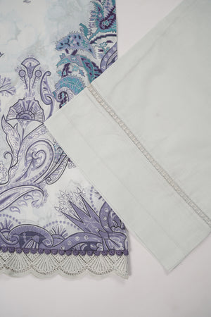 Rozi  - Exclusive Lawn  Outfit with Dupatta - Ready to Wear - SD340