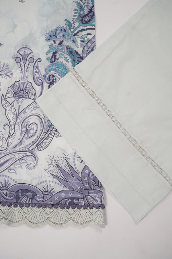 Rozi  - Exclusive Lawn  Outfit with Dupatta - Ready to Wear - SD340