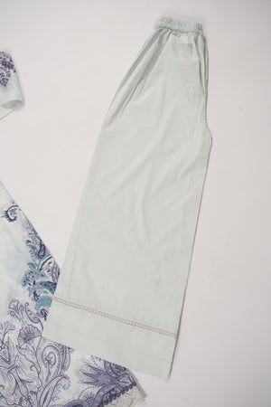Rozi  - Exclusive Lawn  Outfit with Dupatta - Ready to Wear - SD340