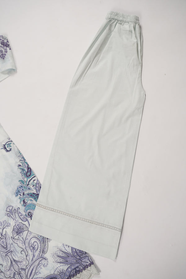 Rozi  - Exclusive Lawn  Outfit with Dupatta - Ready to Wear - SD340