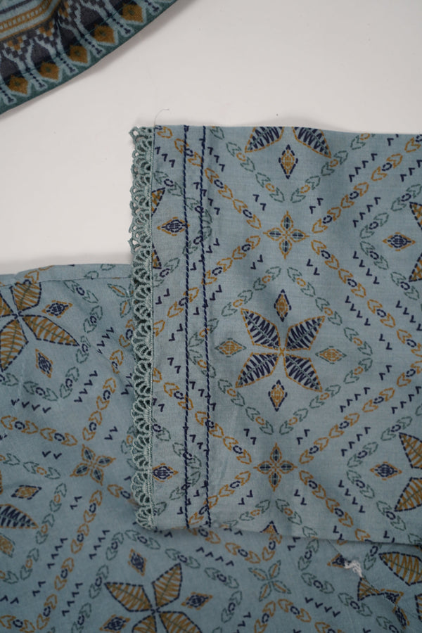 SadaBahar Originals - Exclusive Lawn Outfit with Dupatta - Ready to Wear - MC305- Eid Volume 5