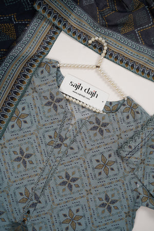 SadaBahar Originals - Exclusive Lawn Outfit with Dupatta - Ready to Wear - MC305- Eid Volume 5
