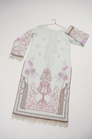 Rozi  - Exclusive Lawn  Outfit with Dupatta - Ready to Wear - SD338