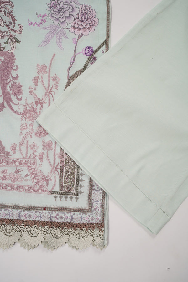 Rozi  - Exclusive Lawn  Outfit with Dupatta - Ready to Wear - SD338