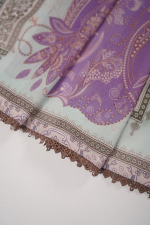 Rozi  - Exclusive Lawn  Outfit with Dupatta - Ready to Wear - SD338