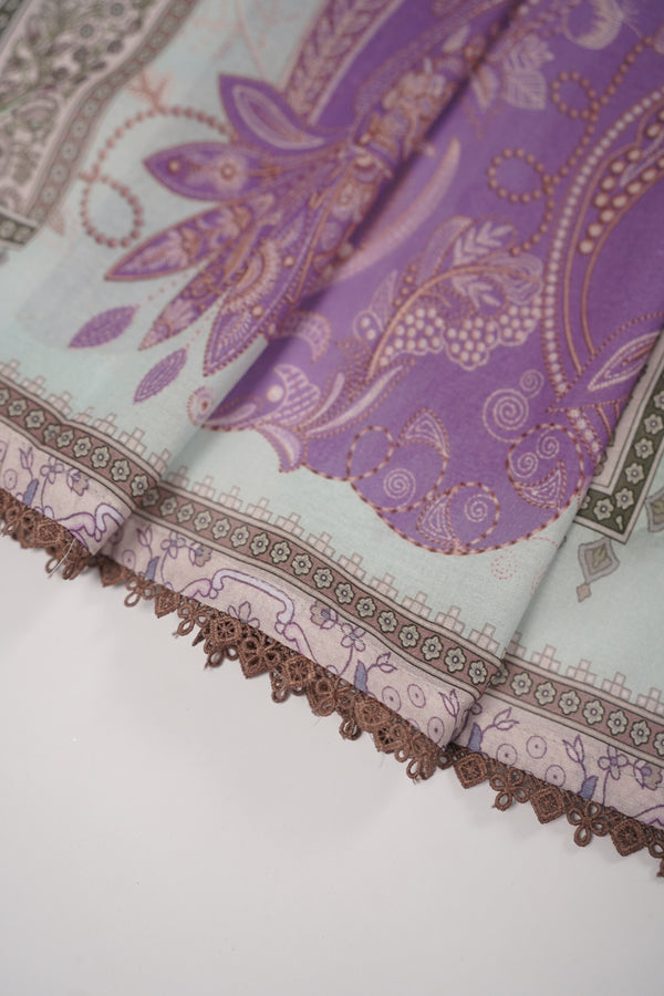 Rozi  - Exclusive Lawn  Outfit with Dupatta - Ready to Wear - SD338