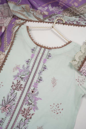 Rozi  - Exclusive Lawn  Outfit with Dupatta - Ready to Wear - SD338