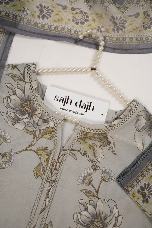 SadaBahar Originals - Exclusive Lawn Outfit with Dupatta - Ready to Wear - MC317- Eid Volume 5