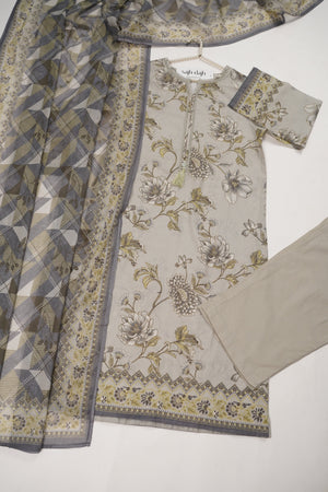 SadaBahar Originals - Exclusive Lawn Outfit with Dupatta - Ready to Wear - MC317- Eid Volume 5