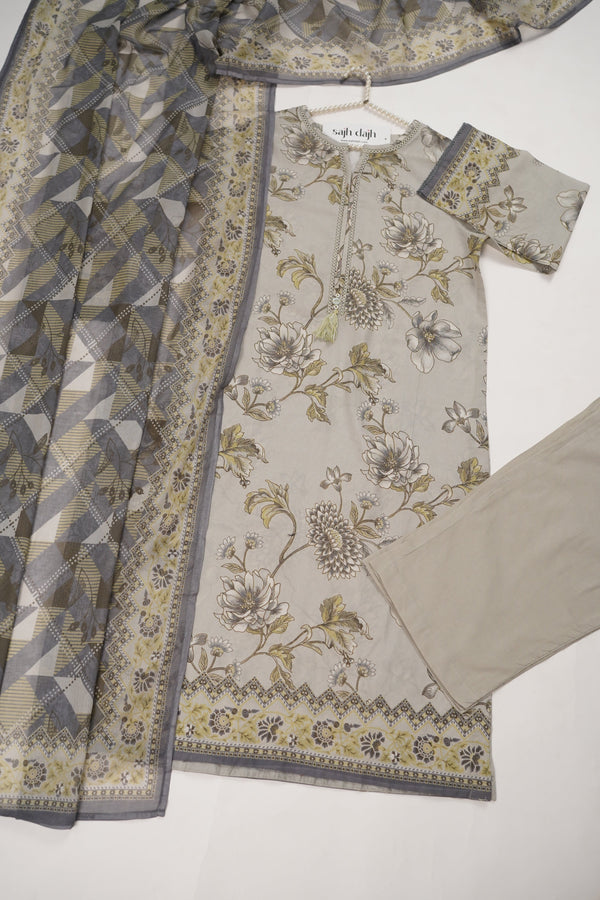 SadaBahar Originals - Exclusive Lawn Outfit with Dupatta - Ready to Wear - MC317- Eid Volume 5