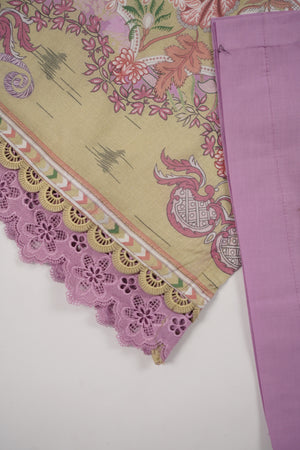 Rozi  - Exclusive Lawn  Outfit with Dupatta - Ready to Wear - SD339