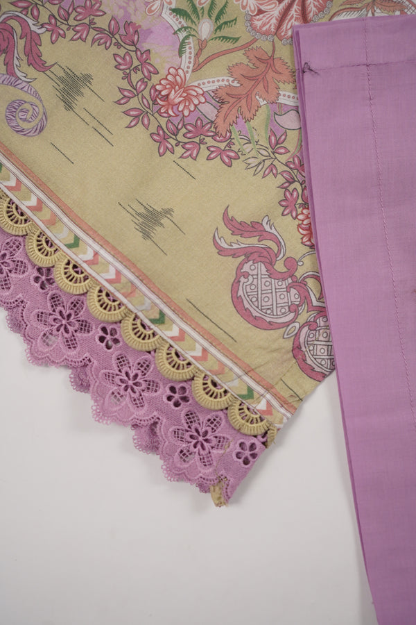Rozi  - Exclusive Lawn  Outfit with Dupatta - Ready to Wear - SD339