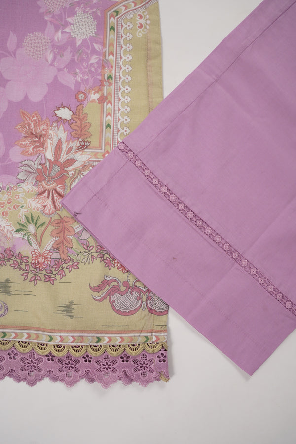 Rozi  - Exclusive Lawn  Outfit with Dupatta - Ready to Wear - SD339