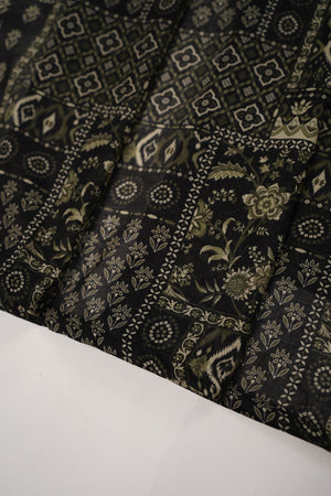 Bin Saeed Originals - Exclusive Printed Lawn Outfit with Dupatta - Ready to Wear - MC303 - Eid Volume 5