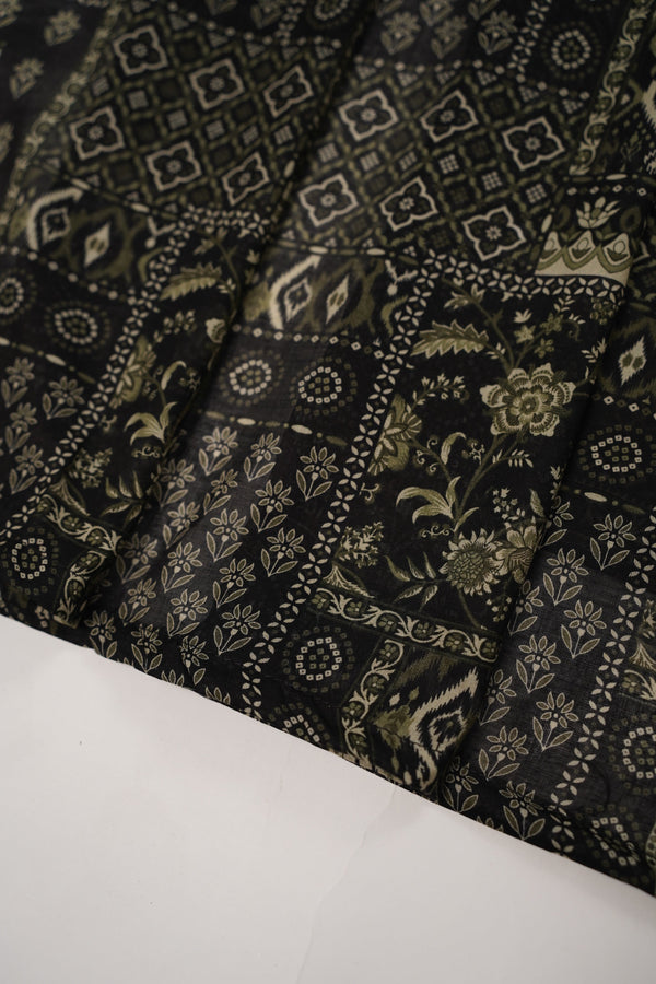 Bin Saeed Originals - Exclusive Printed Lawn Outfit with Dupatta - Ready to Wear - MC303 - Eid Volume 5