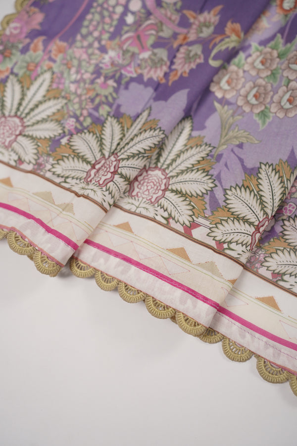 Rozi  - Exclusive Lawn  Outfit with Dupatta - Ready to Wear - SD339