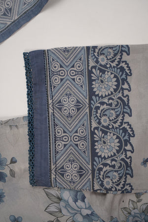 SadaBahar Originals - Exclusive Lawn Outfit with Dupatta - Ready to Wear - MC316- Eid Volume 5