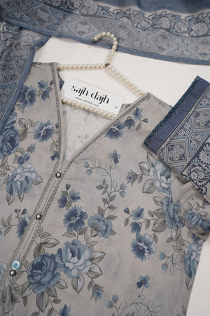 SadaBahar Originals - Exclusive Lawn Outfit with Dupatta - Ready to Wear - MC316- Eid Volume 5