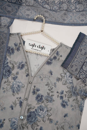 SadaBahar Originals - Exclusive Lawn Outfit with Dupatta - Ready to Wear - MC316- Eid Volume 5