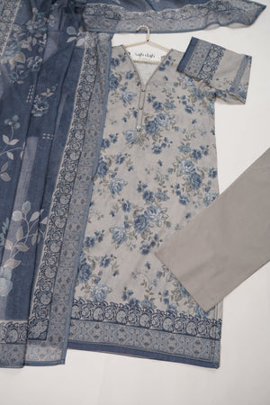 SadaBahar Originals - Exclusive Lawn Outfit with Dupatta - Ready to Wear - MC316- Eid Volume 5