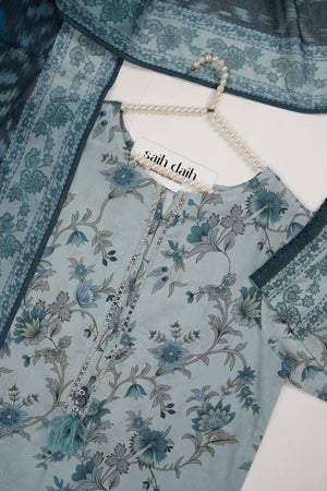SadaBahar Originals - Exclusive Lawn Outfit with Dupatta - Ready to Wear - MC315- Eid Volume 5