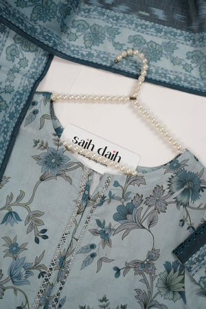 SadaBahar Originals - Exclusive Lawn Outfit with Dupatta - Ready to Wear - MC315- Eid Volume 5