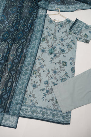 SadaBahar Originals - Exclusive Lawn Outfit with Dupatta - Ready to Wear - MC315- Eid Volume 5