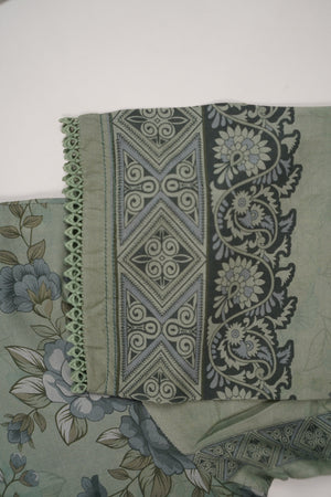 SadaBahar Originals - Exclusive Lawn Outfit with Dupatta - Ready to Wear - MC313- Eid Volume 5