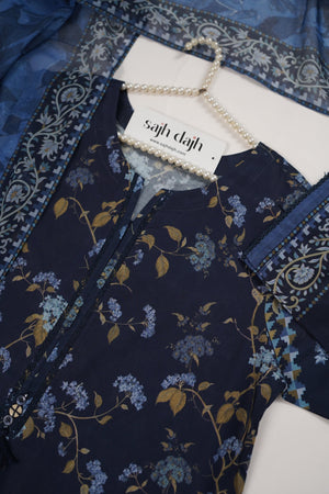 SadaBahar Originals - Exclusive Lawn Outfit with Dupatta - Ready to Wear - MC311- Eid Volume 5
