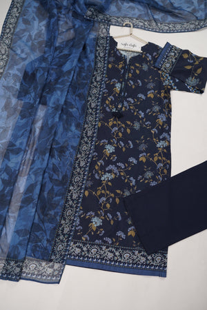 SadaBahar Originals - Exclusive Lawn Outfit with Dupatta - Ready to Wear - MC311- Eid Volume 5