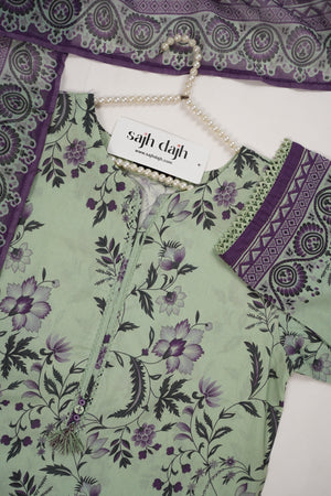 SadaBahar Originals - Exclusive Lawn Outfit with Dupatta - Ready to Wear - MC312- Eid Volume 5