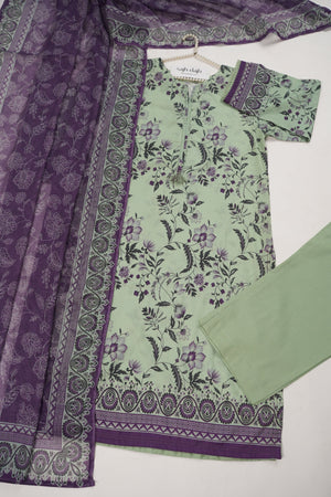 SadaBahar Originals - Exclusive Lawn Outfit with Dupatta - Ready to Wear - MC312- Eid Volume 5