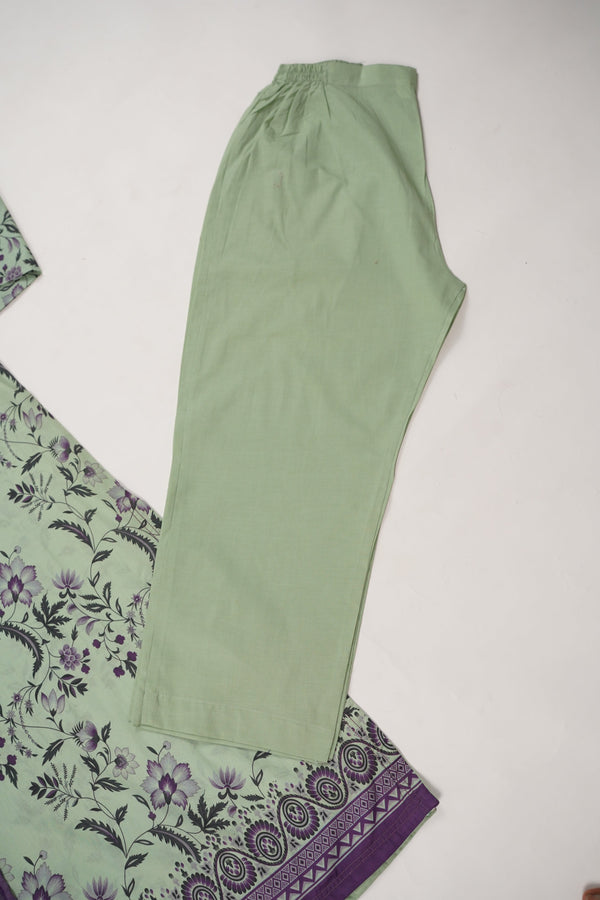 SadaBahar Originals - Exclusive Lawn Outfit with Dupatta - Ready to Wear - MC312- Eid Volume 5