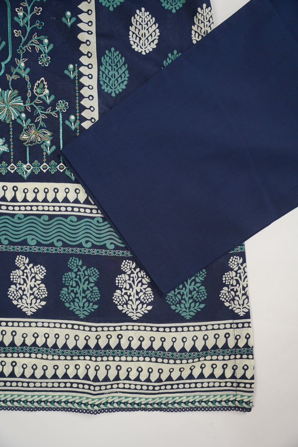 Bin Saeed Originals -  Lawn Outfit with Dupatta -Ready to Wear