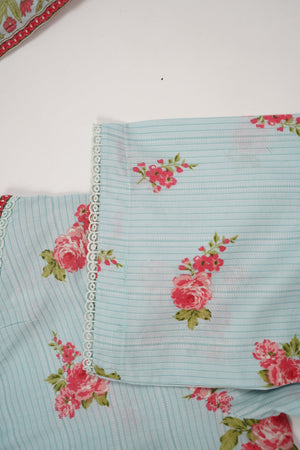 Bin Saeed Originals - Exclusive Lawn Outfit with Dupatta - Ready to Wear - MC302- Eid Volume 5