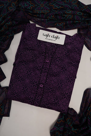 SadaBahar Originals - Exclusive Lawn Outfit with Dupatta - Ready to Wear - MC310- Eid Volume 5