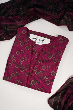 SadaBahar Originals - Exclusive Lawn Outfit with Dupatta - Ready to Wear - MC304- Eid Volume 5