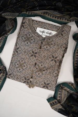 SadaBahar Originals - Exclusive Lawn Outfit with Dupatta - Ready to Wear - MC307- Eid Volume 5