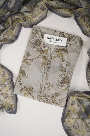 SadaBahar Originals - Exclusive Lawn Outfit with Dupatta - Ready to Wear - MC317- Eid Volume 5