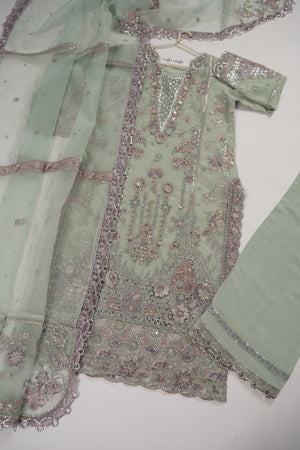 Tehwar  - Luxury Festive Collection With Dupatta  - Ready to Wear SD343