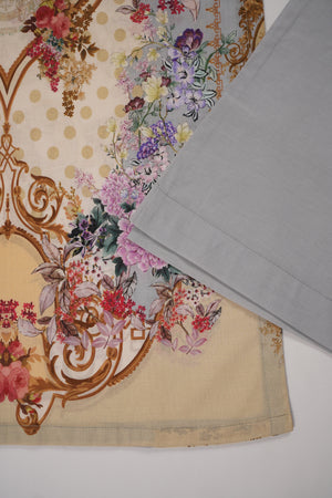 Rozi  - Exclusive Lawn  Outfit with Dupatta - Ready to Wear - SD357