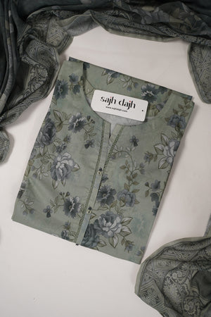 SadaBahar Originals - Exclusive Lawn Outfit with Dupatta - Ready to Wear - MC313- Eid Volume 5
